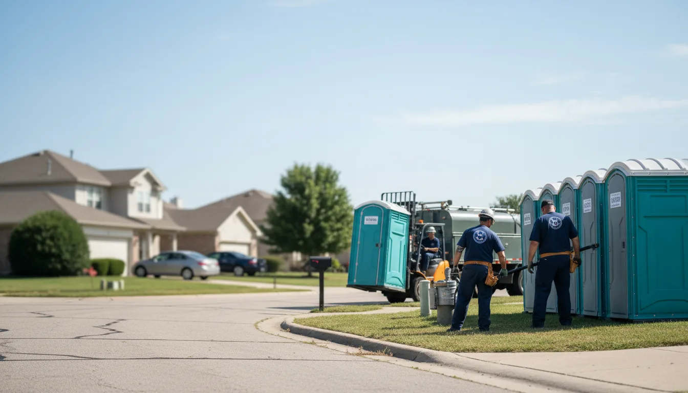 Porta Potty Rental in Waldo, AR near me